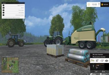 Krone Ultima CF 155 XC