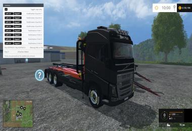 Lantmannen Volvo HKL X2 with Crane v1