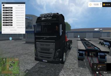 Lantmannen Volvo HKL X2 with Crane v1