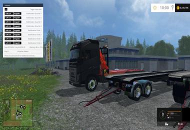 Lantmannen Volvo HKL X2 with Crane v1