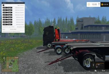 Lantmannen Volvo HKL X2 with Crane v1