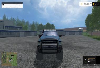 Lifted Cummins Flatbed Fixed