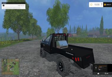 Lifted Cummins Flatbed Fixed