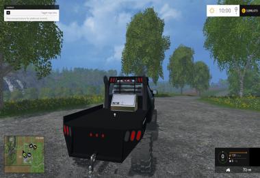 Lifted Cummins Flatbed Fixed