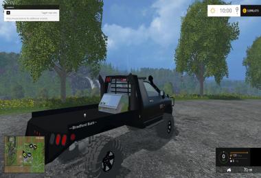 Lifted Cummins Flatbed Fixed