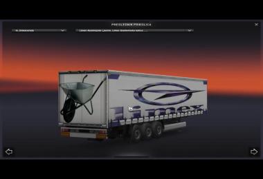 Limex Trailer tarp v1.0