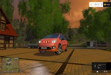 Lizard Fam 1.9 TD municipal official cars v3.1 Verbessert
