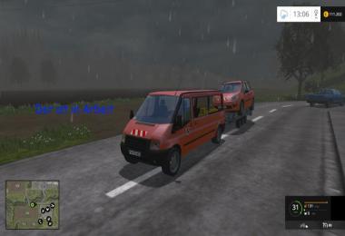 Lizard Fam 1.9 TD municipal official cars v3.1 Verbessert