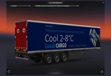 LuxairCargo Trailer Pack by getrixx V1.20