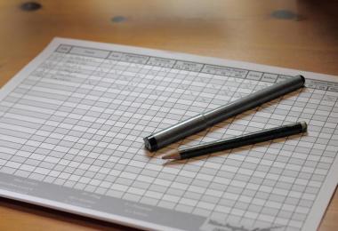 Machining schedule v1.0