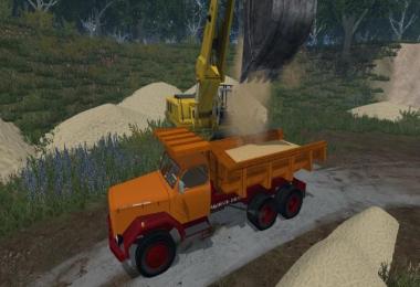 Magirus 200D26 tipper Pack 1964 v1.0