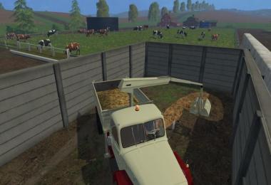 Magirus 200D26 tipper Pack 1964 v1.0