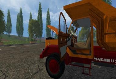 Magirus 200D26 tipper Pack 1964 v1.0