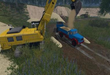 Magirus 200D26 tipper Pack 1964 v1.0