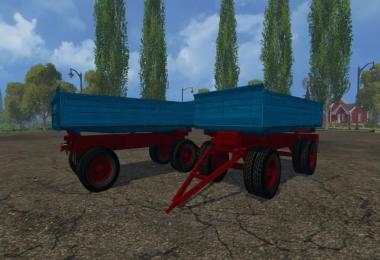 Magirus 200D26 tipper Pack 1964 v1.0