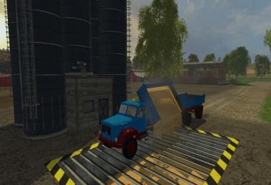 Magirus 200D26 tipper Pack 1964 v1.0