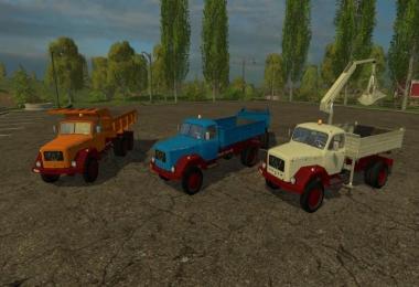 Magirus 200D26 tipper Pack 1964 v1.0