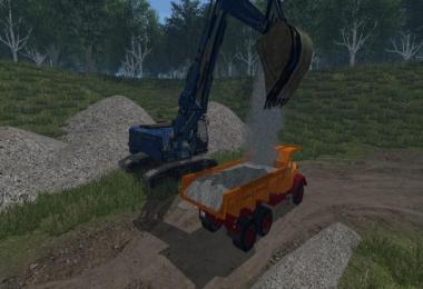 Magirus 200D26 tipper Pack 1964 v1.0