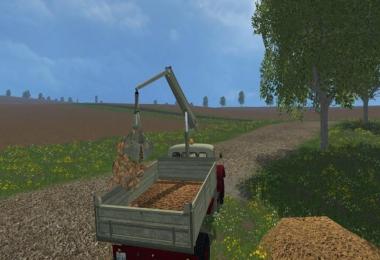 Magirus 200D26 tipper Pack 1964 v1.0