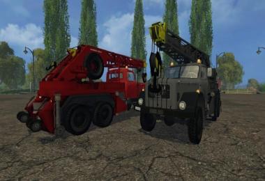 Magirus 200D26A 6x6 Kranwagen v1.0
