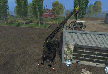 Magirus 200D26A 6x6 Kranwagen v1.0
