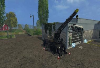 Magirus 200D26A 6x6 Kranwagen v1.0
