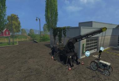 Magirus 200D26A 6x6 Kranwagen v1.0