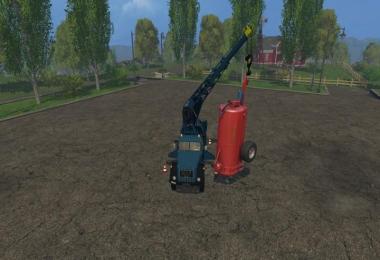 Magirus 200D26A 6x6 Kranwagen v1.0