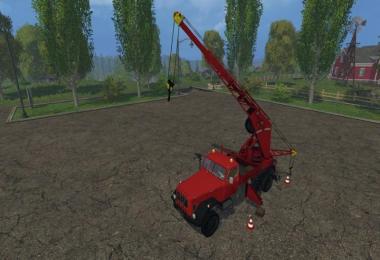 Magirus 200D26A 6x6 Kranwagen v1.0