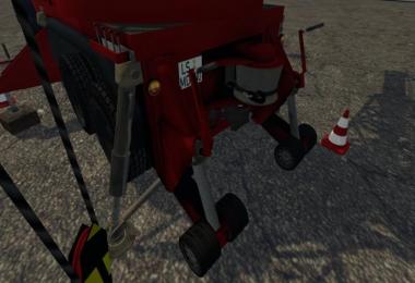 Magirus 200D26A 6x6 Kranwagen v1.0