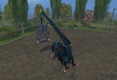 Magirus 200D26A 6x6 Kranwagen v1.0