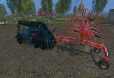 Magirus 200D26A 6x6 Kranwagen v1.0