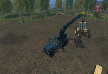 Magirus 200D26A 6x6 Kranwagen v1.0