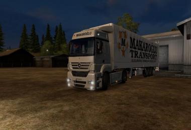 Makaroglu Transport Combo Pack