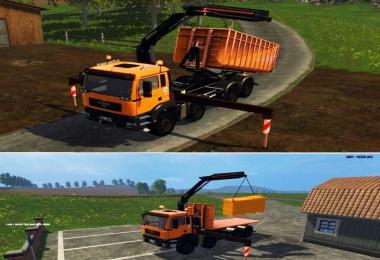 MAN TGA HKL PALFINGER 34002 TRUCK v1.0