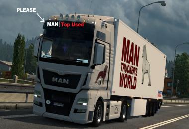 MAN TGX Euro6 v1.3 1.20.xx