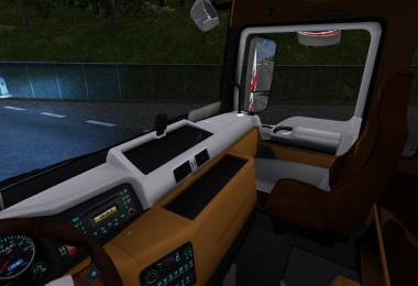 Man TGX interior by Hummer2905 v2.0