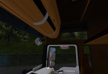 Man TGX interior by Hummer2905 v2.0