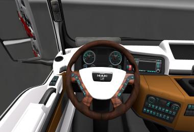 Man TGX interior by Hummer2905 v2.0