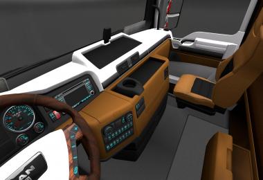 Man TGX interior by Hummer2905 v2.0