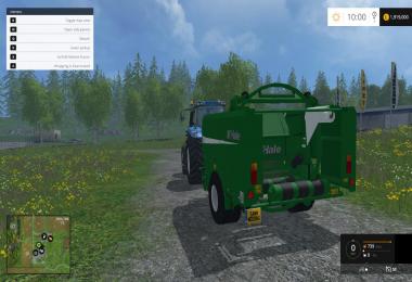 McHale Fusion 2 Baler wrapper