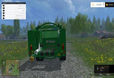 McHale Fusion 2 Baler wrapper