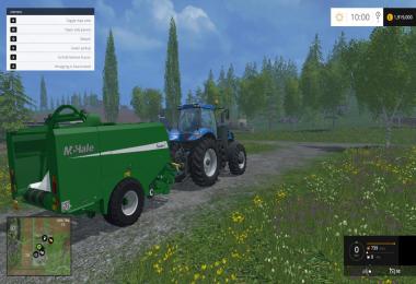 McHale Fusion 2 Baler wrapper