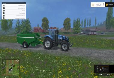 McHale Fusion 2 Baler wrapper