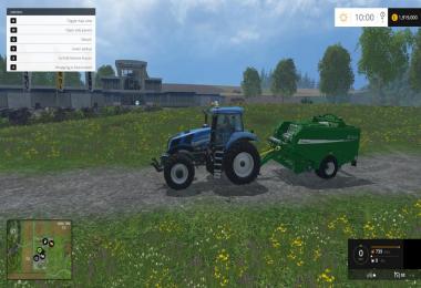 McHale Fusion 2 Baler wrapper