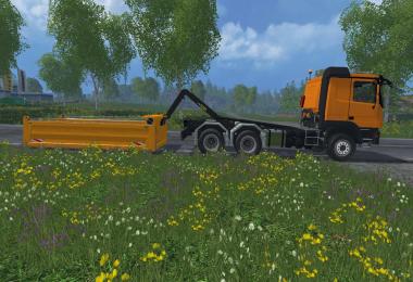 Mercedes Actros 6x4 HKL by NBM - Modding v1.0