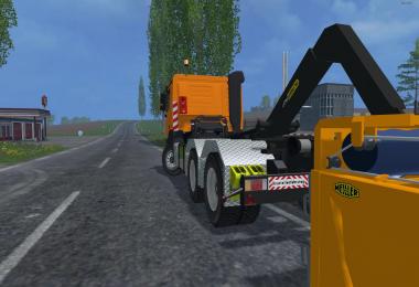 Mercedes Actros 6x4 HKL by NBM - Modding v1.0