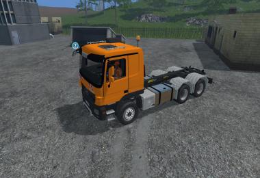 Mercedes Actros 6x4 HKL by NBM - Modding v1.0