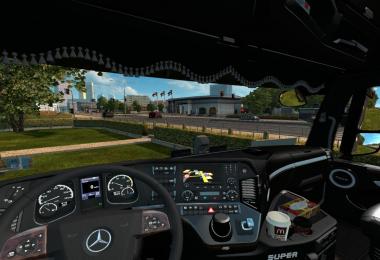 Mercedes Actros MP4 Interior v2.0