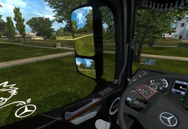Mercedes Actros MP4 Interior v2.0
